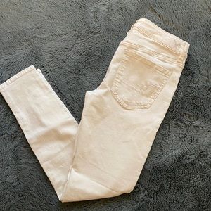 White American eagle jegging